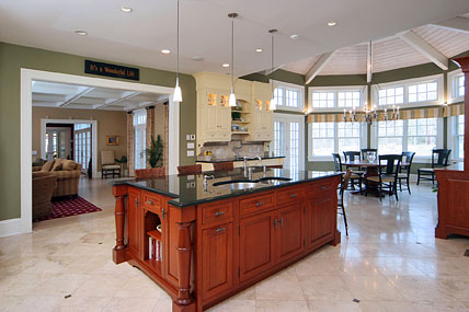 Wide Angle Photos Feature Views into Other Rooms with No Distortion